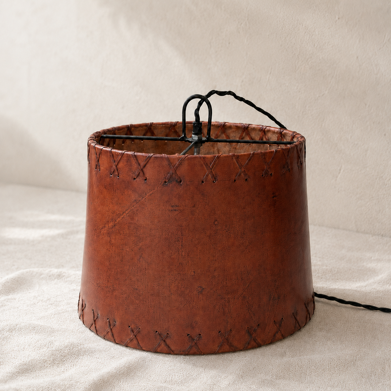 Leather Pendant