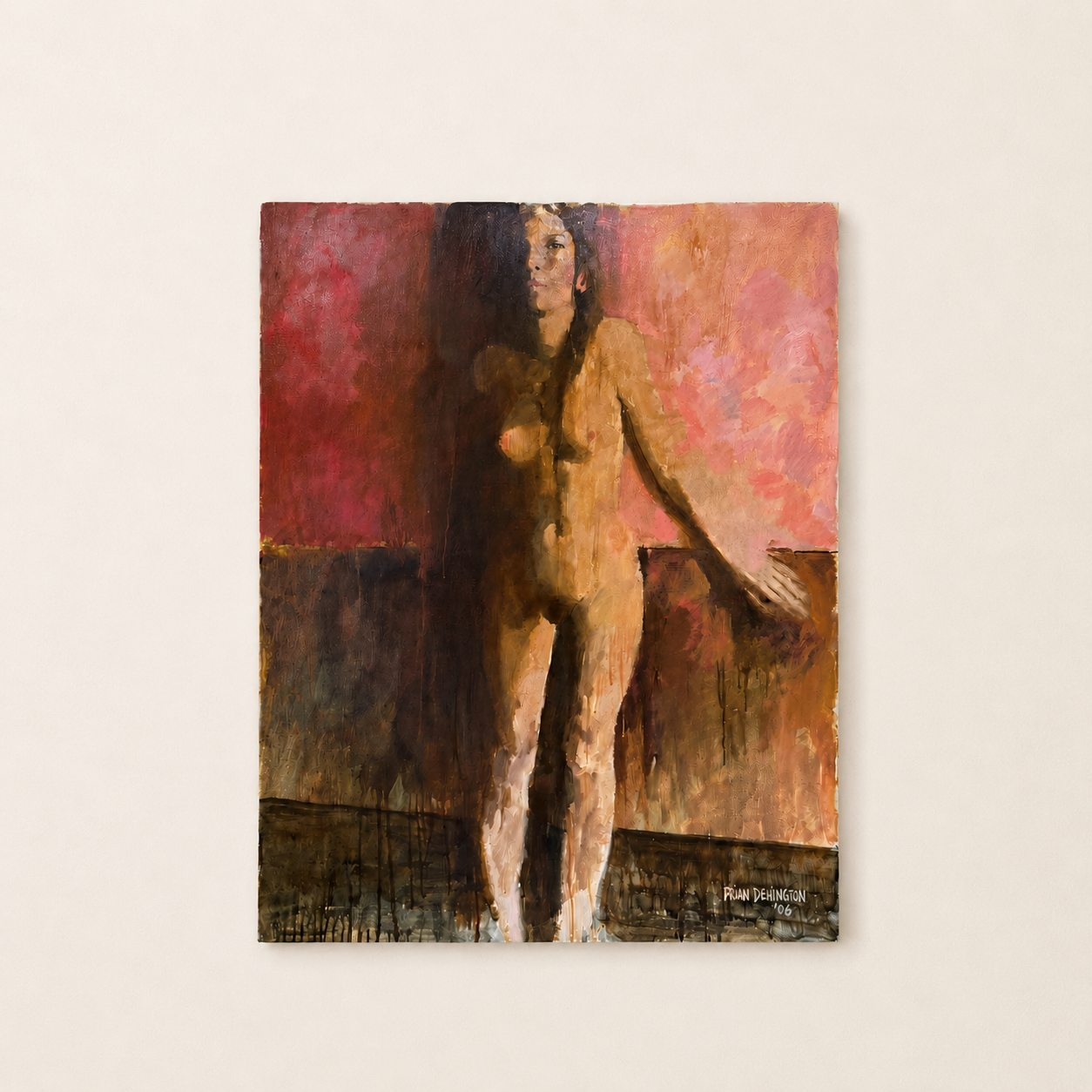 Nude — Brian Denington