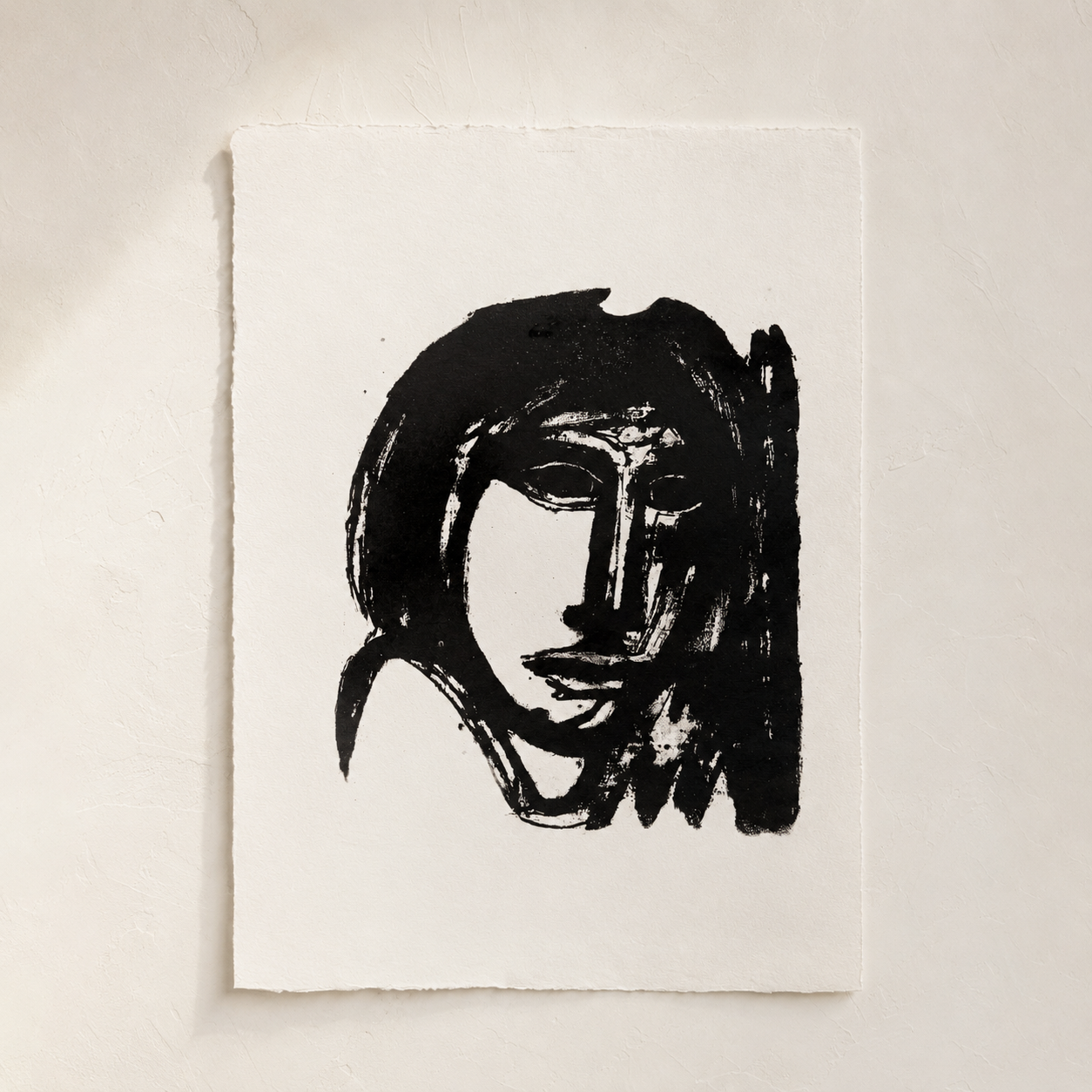 Leslie MacWeeney: Head Study
