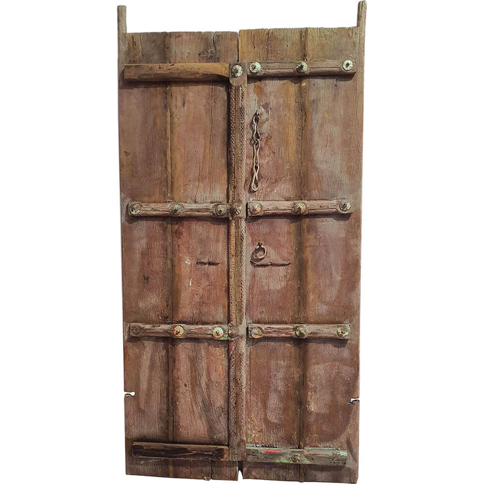 Vintage wooden door
