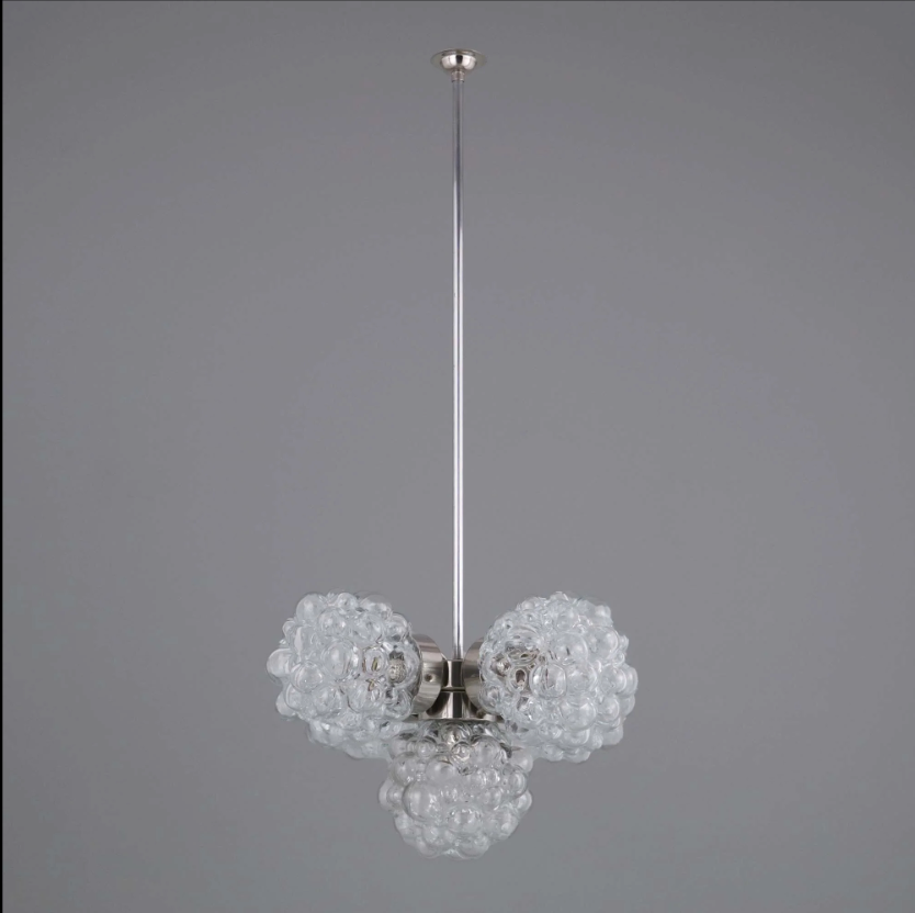 Mid-Century Five-Light Atomic Pendant