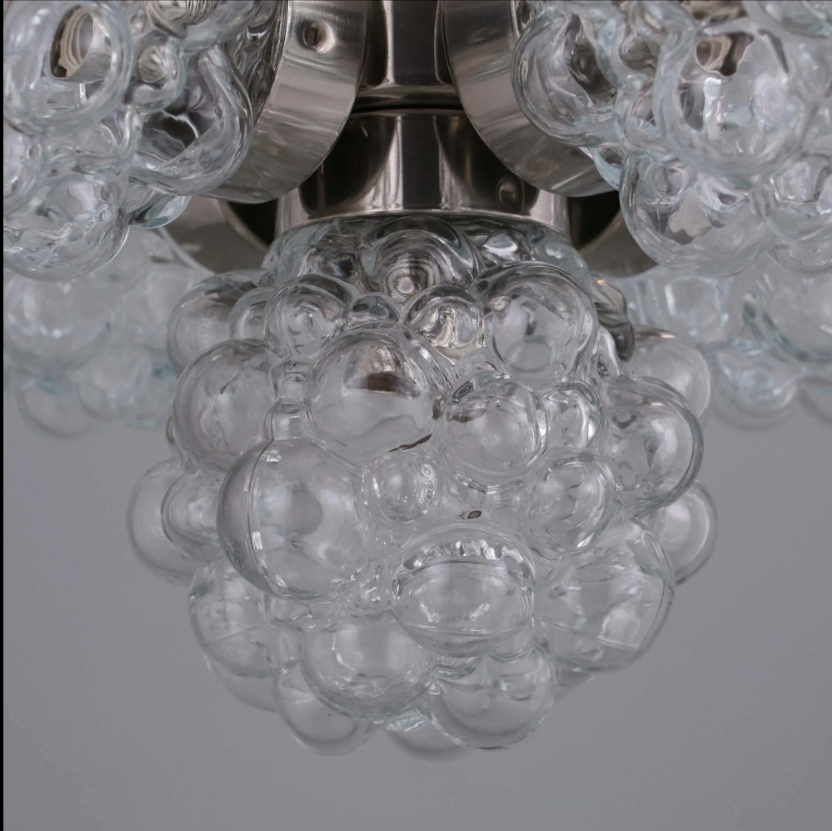 Mid-Century Five-Light Atomic Pendant