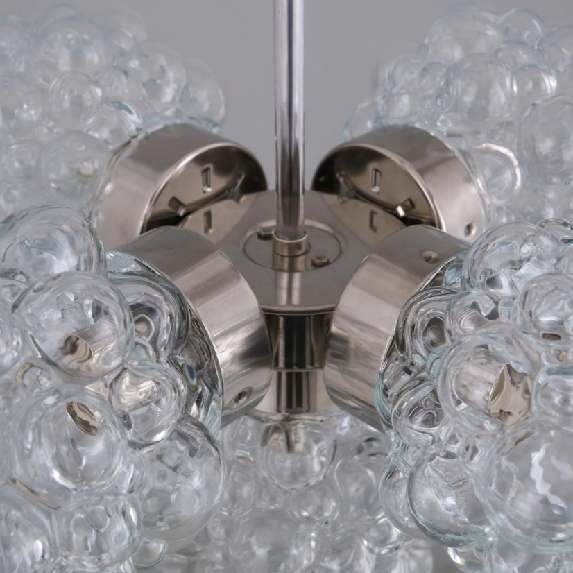 Mid-Century Five-Light Atomic Pendant