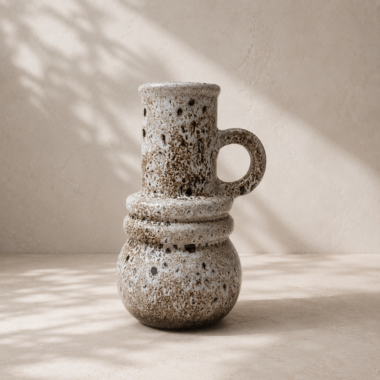 Scheurich West German Pottery Vase 428-26 - Wien Serie