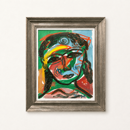 Acrylic on Paper — Tom Murphy - The Quiet Edit