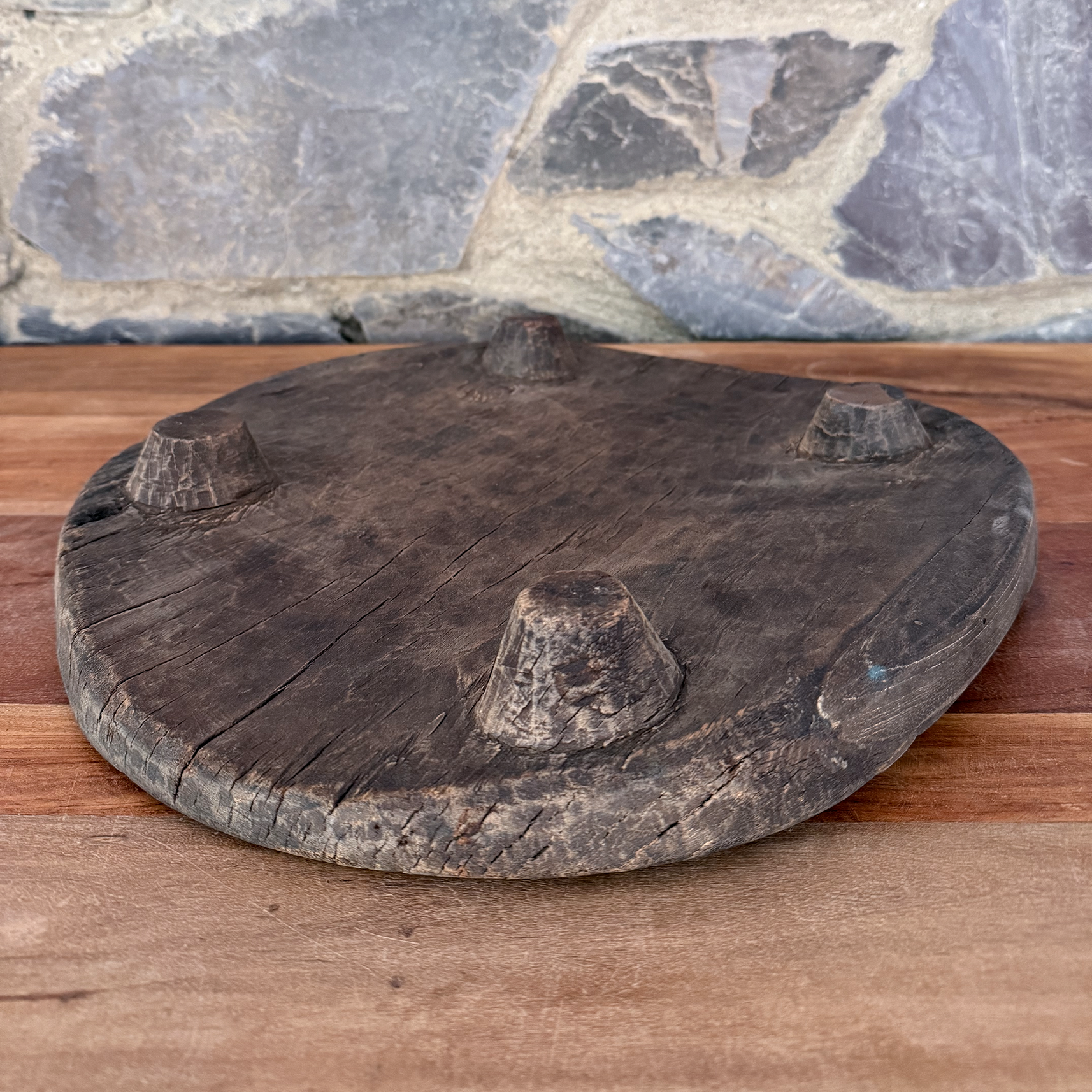 Vintage Indian Chakla Board