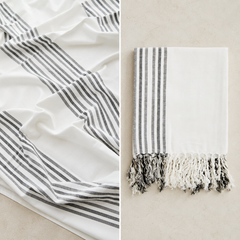 black_and_white_striped_Hammam_towel
