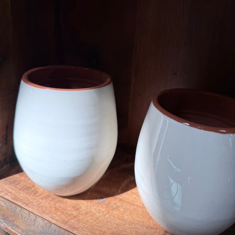 Ceramic Pitcher + Two Tumblers - The Quiet Edit