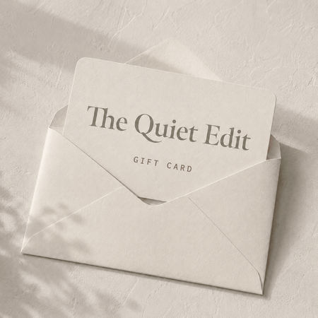 Gift Card - The Quiet Edit