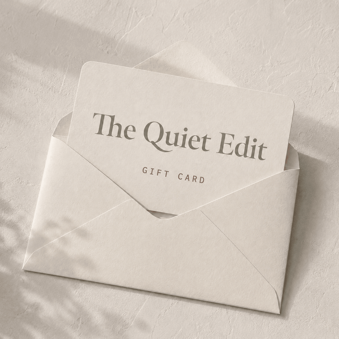 Gift Card - The Quiet Edit