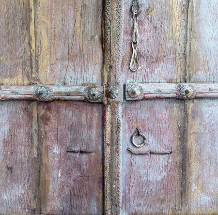 Hand-Carved Artisan Door - The Quiet Edit