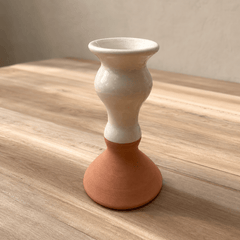Hand-Turned Candlestick Holder - The Quiet Edit