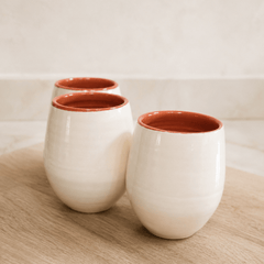 Handmade Ceramic Tumblers - The Quiet Edit