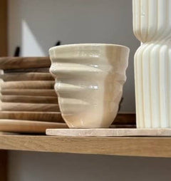 Handmade Spiral Vessel - The Quiet Edit