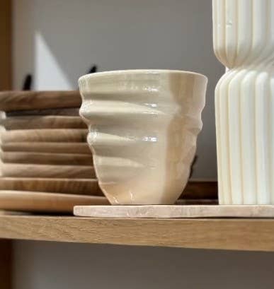 Handmade Spiral Vessel - The Quiet Edit