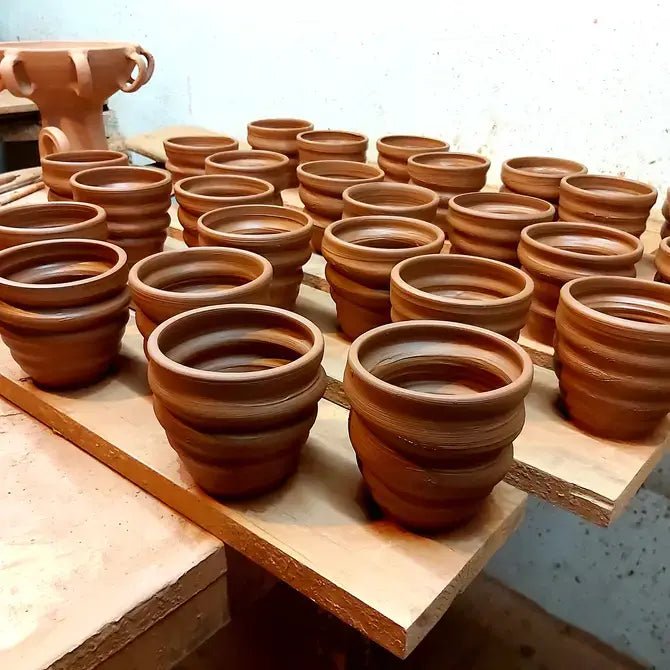 Handmade Spiral Vessel - The Quiet Edit