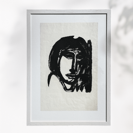 Head Study — Leslie MacWeeney - The Quiet Edit