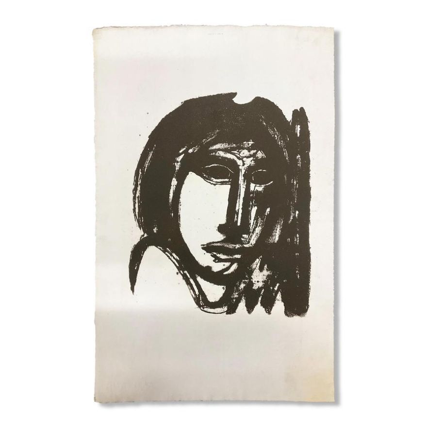 Leslie MacWeeney: Head Study