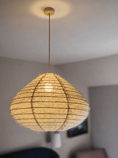 LÍN Gathered Linen Shade - The Quiet Edit