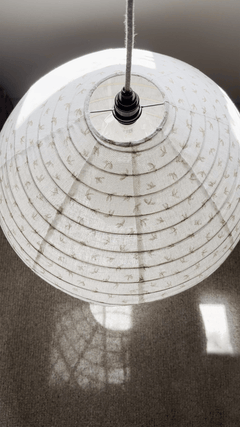 LÍN Gathered Petit Linen Shade - The Quiet Edit
