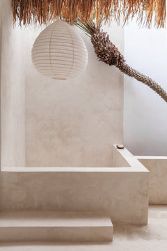 LÍN Tapered Linen Shade - The Quiet Edit