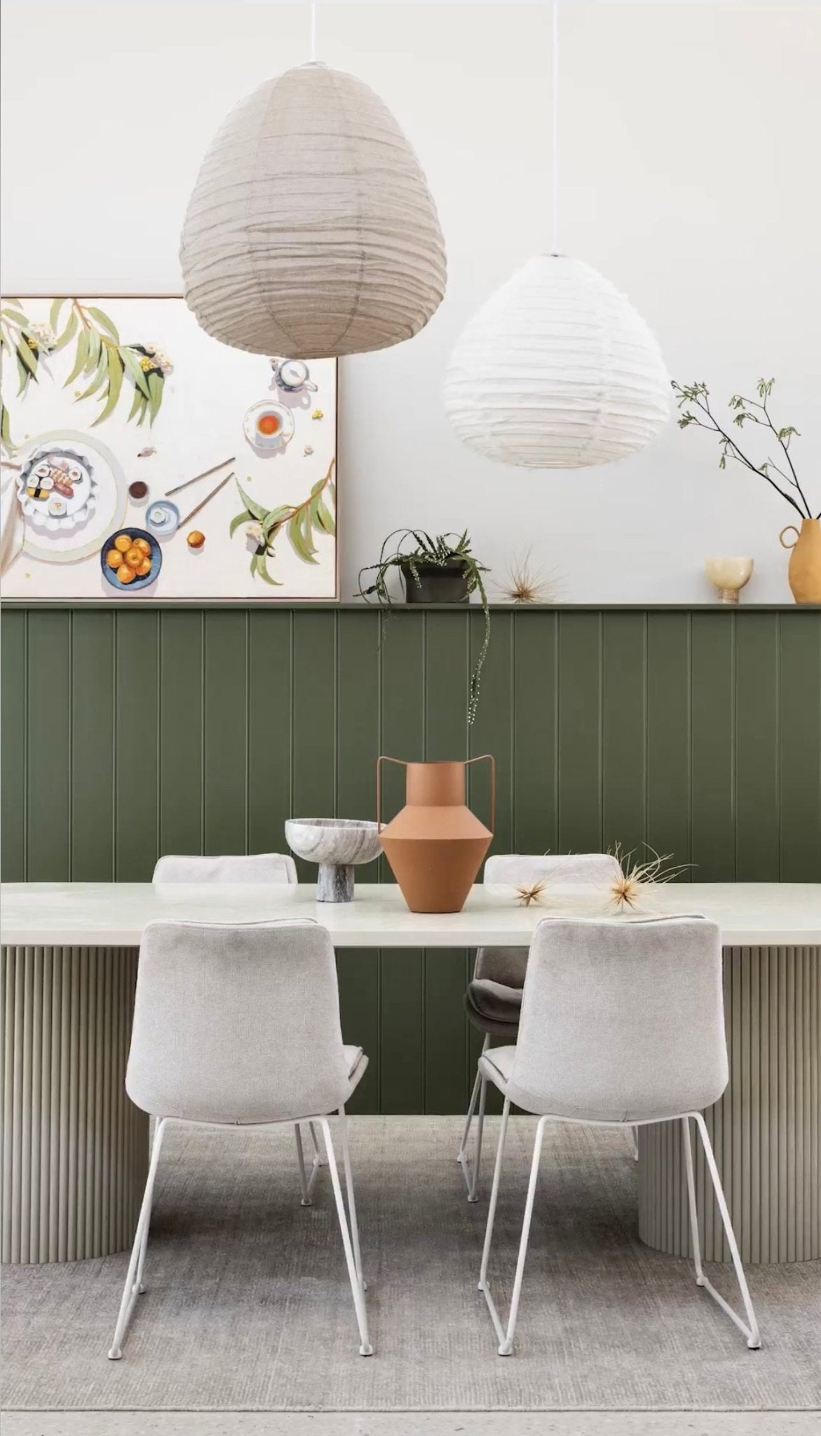 LÍN Tapered Linen Shade - The Quiet Edit