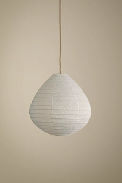 LÍN Tapered Linen Shade - The Quiet Edit