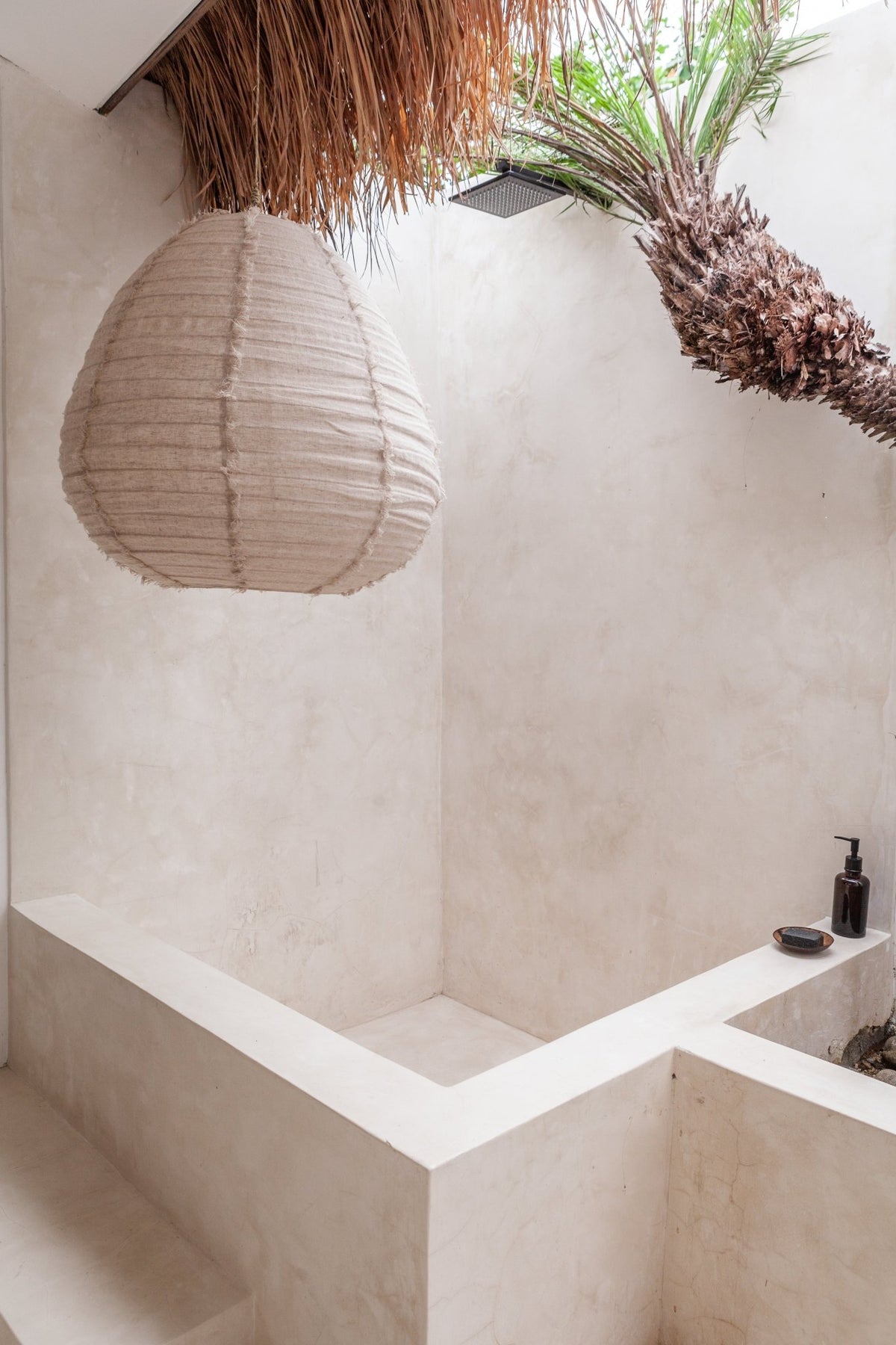 LÍN Tapered Linen Shade - The Quiet Edit