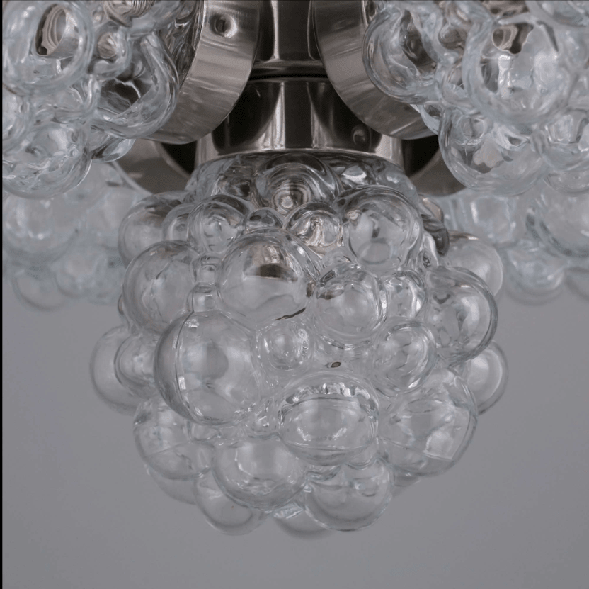 Mid-Century Five-Light Atomic Pendant - The Quiet Edit