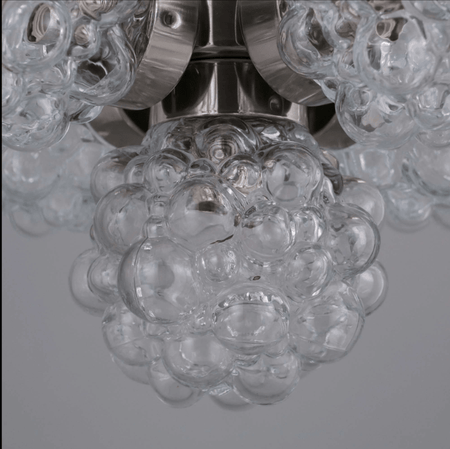 Mid-Century Five-Light Atomic Pendant - The Quiet Edit