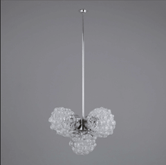 Mid-Century Five-Light Atomic Pendant - The Quiet Edit