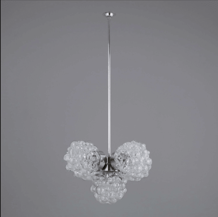 Mid-Century Five-Light Atomic Pendant - The Quiet Edit