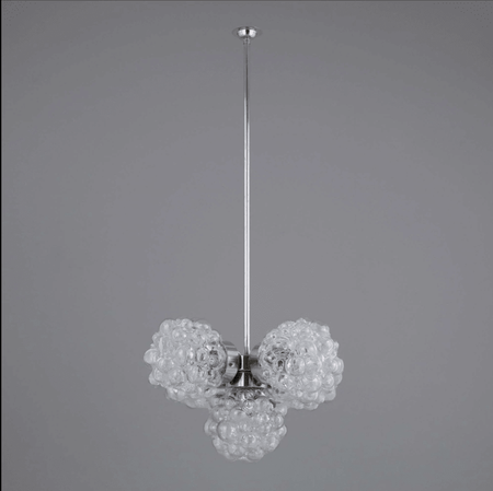 Mid-Century Five-Light Atomic Pendant - The Quiet Edit