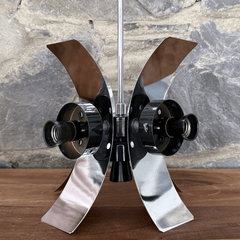 Mid-Century Five-Light Atomic Pendant - The Quiet Edit