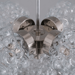 Mid-Century Five-Light Atomic Pendant - The Quiet Edit