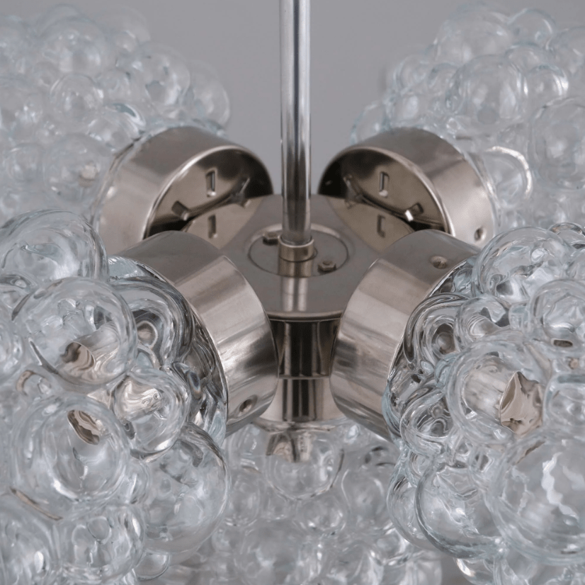 Mid-Century Five-Light Atomic Pendant - The Quiet Edit