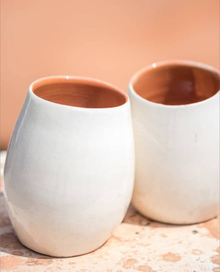 Pitcher + Two Glasses - The Quiet Edit