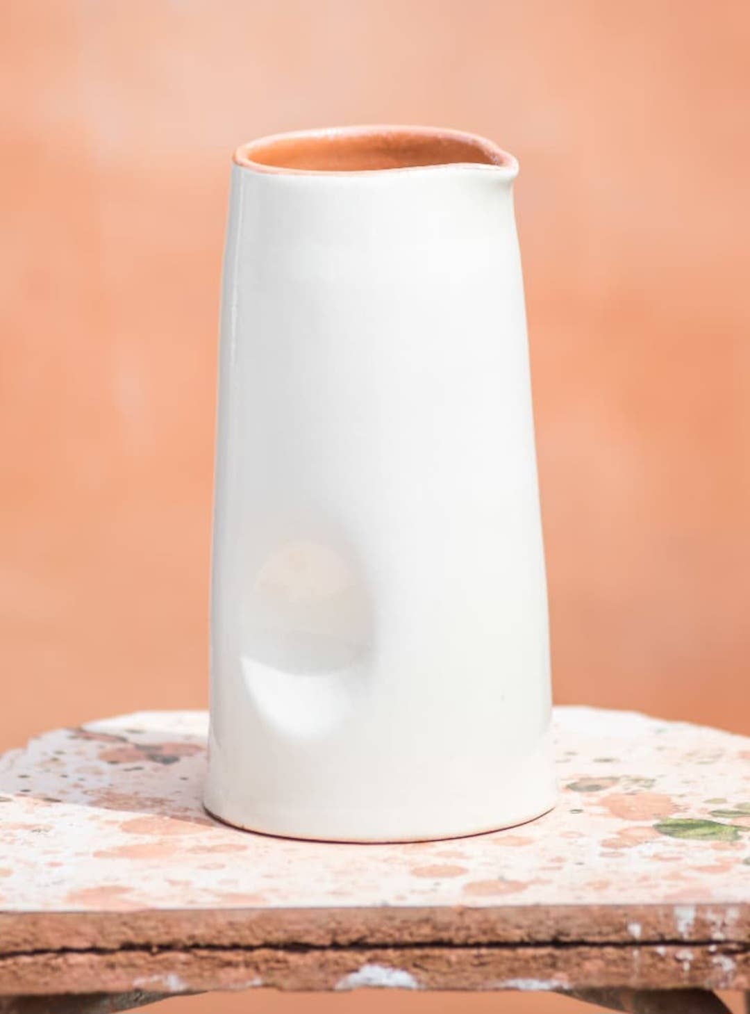 Pitcher + Two Glasses - The Quiet Edit