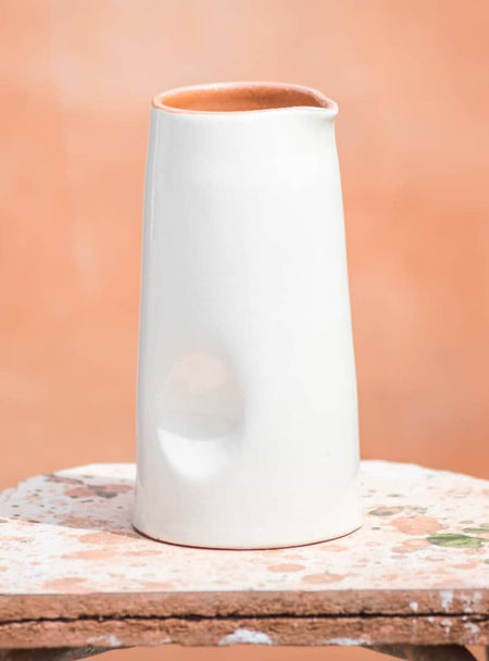 Pitcher + Two Glasses - The Quiet Edit