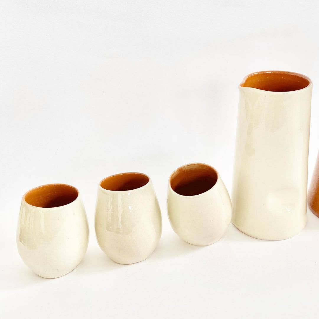 Pitcher + Two Glasses - The Quiet Edit