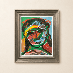 Portraiture Acrylic on Paper — Tom Murphy - The Quiet Edit