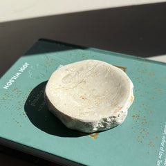 Raw Marble Bowl - The Quiet Edit