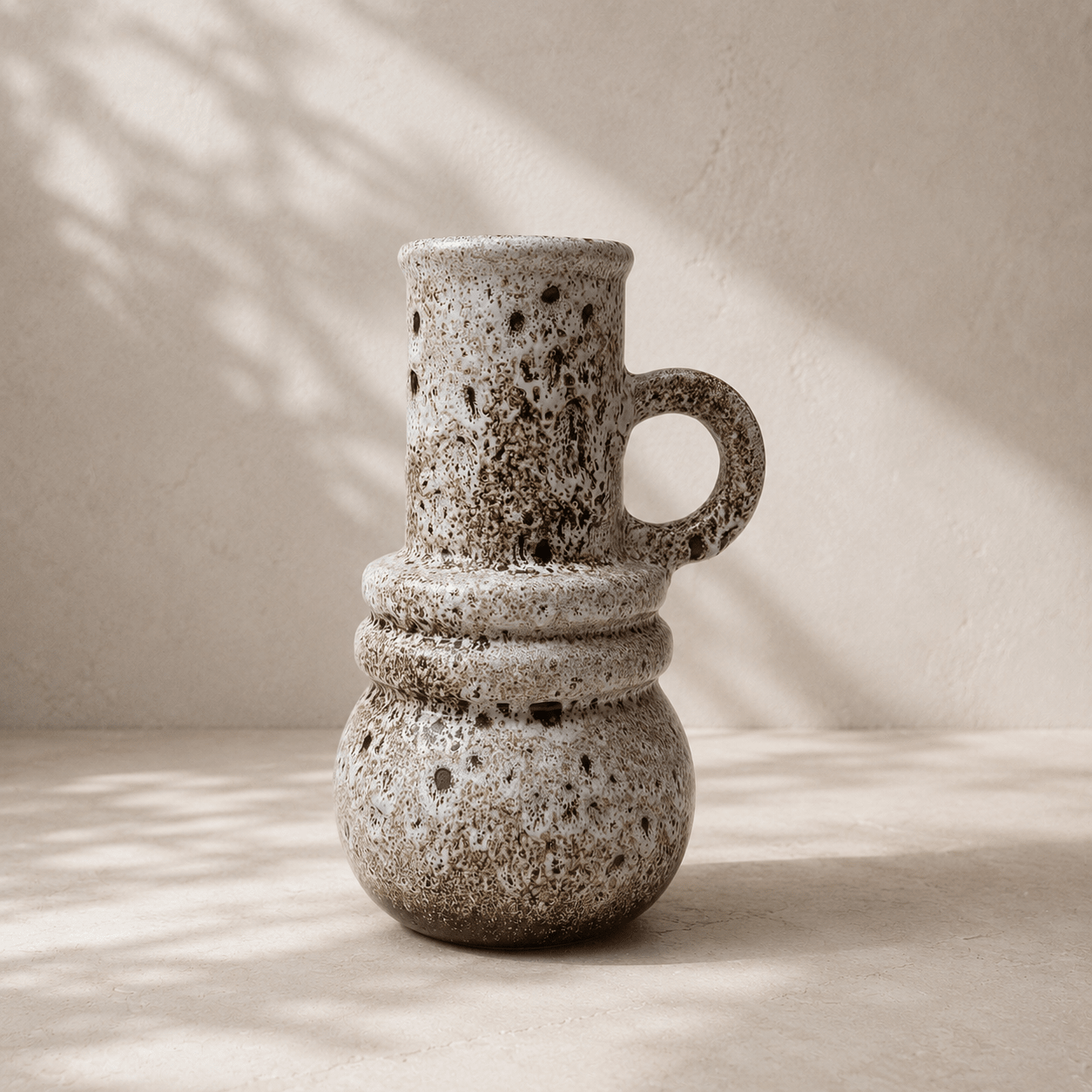 Scheurich West German Pottery Vase 428-26 - Wien Serie - The Quiet Edit
