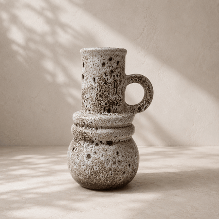 Scheurich West German Pottery Vase 428-26 - Wien Serie - The Quiet Edit