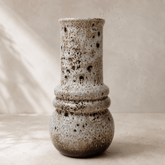 Scheurich West German Pottery Vase 428-26 - Wien Serie - The Quiet Edit