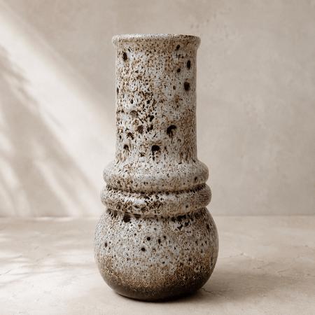 Scheurich West German Pottery Vase 428-26 - Wien Serie - The Quiet Edit