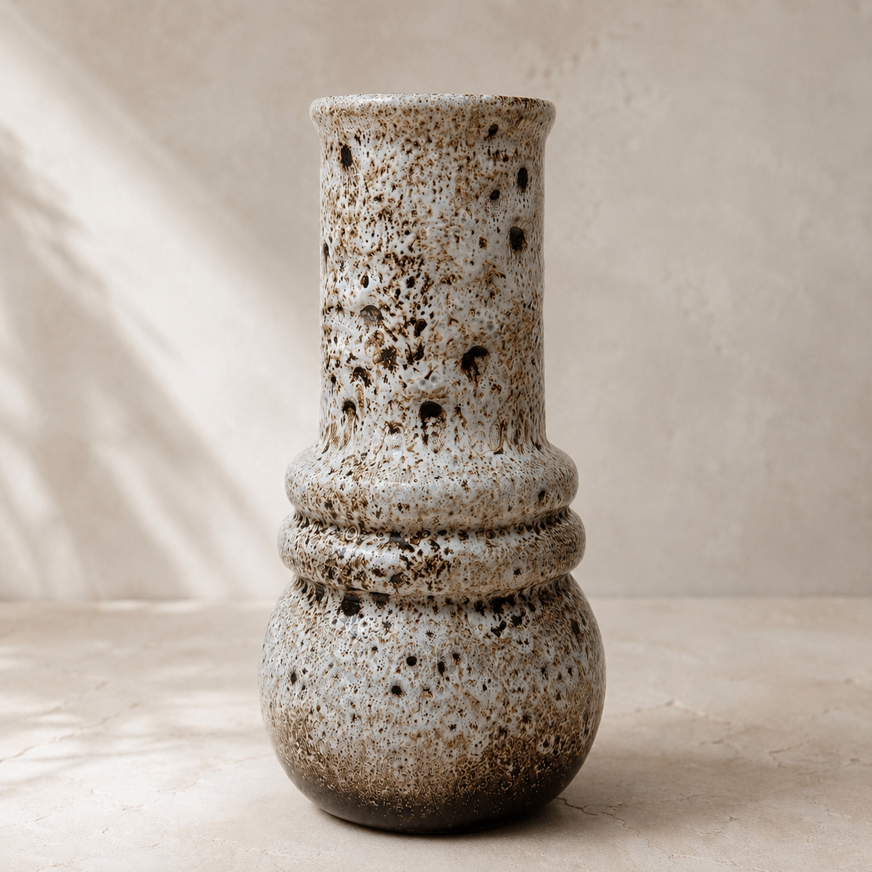 Scheurich West German Pottery Vase 428-26 - Wien Serie