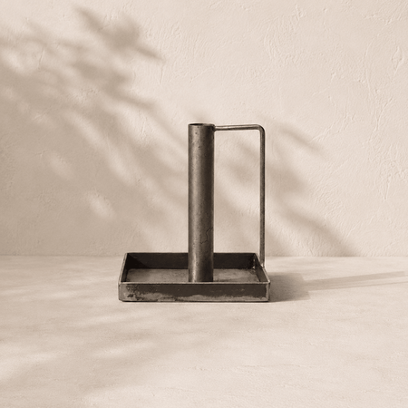 The Forged Candlestick - The Quiet Edit