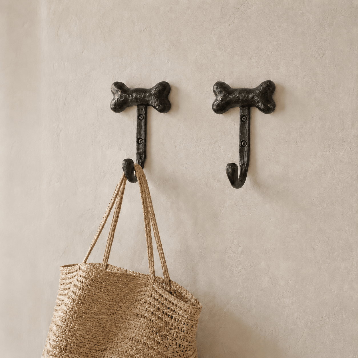 The Forged Wall Hook - The Quiet Edit