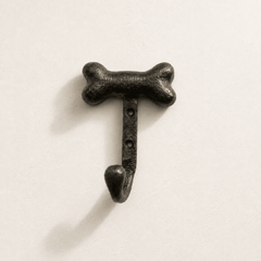 The Forged Wall Hook - The Quiet Edit